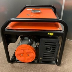 【引取り限定・稼動時間激少】ナカトミ エンジン式 発電機 EG-2000の画像