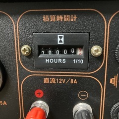 【引取り限定・稼動時間激少】ナカトミ エンジン式 発電機 EG-2000の画像