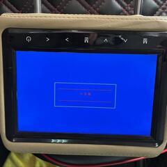 ヘッドレスト　　　モニター9−10インチ4つの画像