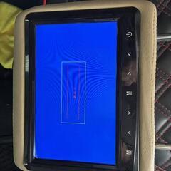 ヘッドレスト　　　モニター9−10インチ4つの画像