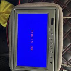 ヘッドレスト　　　モニター9−10インチ4つの画像