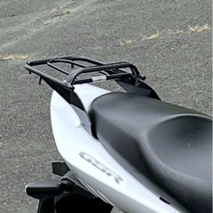 交換可　GSR250 リアキャリアの画像