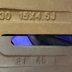 【値下げ❗️】⭐️倉庫整理④⭐️15inchアルミ❗️軽にどうぞ‼️の画像