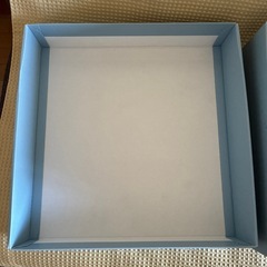 プラダ　ダブルバッグの箱のみの画像