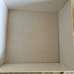 プラダ　ダブルバッグの箱のみの画像