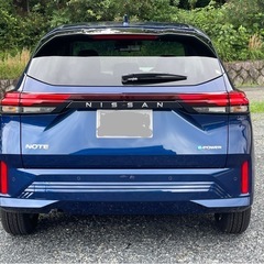 日産　ノートe-POWER　X　令和6年式　試乗使用車の画像