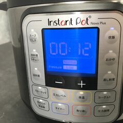 Instant Pot 電気圧力鍋 Nova plus Mini 圧力がま 動作品 25g菊-の画像