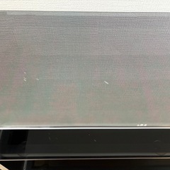 テレビ台（ブラック/ガラス製天板）の画像