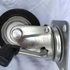 SISIKU自在旋回キャスタ車輪径75mm 8個セットの画像