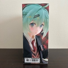 【希少人気最安】 TAITO 初音ミク　Fashionフィギュア Preppyの画像