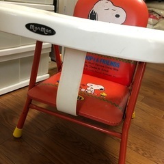 ベビー用品椅子の画像