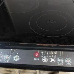 埋込式　HIクッキングヒーター　SIH-C224Aの画像