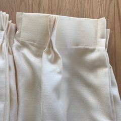 カーテン幅90cm x 高130cm 2枚セット の画像