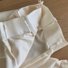 カーテン幅90cm x 高130cm 2枚セット の画像
