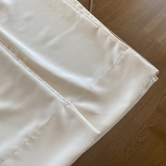 カーテン幅90cm x 高130cm 2枚セット の画像
