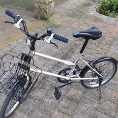 大阪府の20インチ自転車の中古が安い！激安で譲ります・無料で