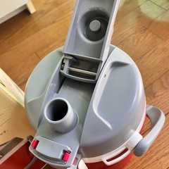【未使用】ダイレクト大容量ジャグ2L  水筒　箱・取扱説明書付きの画像
