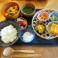 間借りカフェ　ランチ