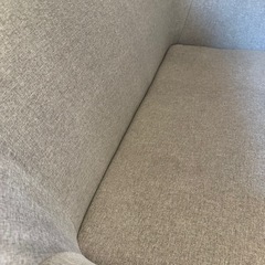 2人がけソファの画像