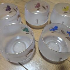湯呑 冷茶器の画像