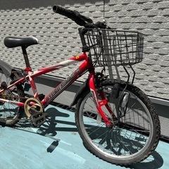 あげます子供用自転車の画像