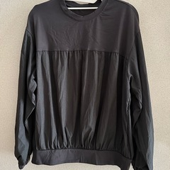 【（新品・未使用）トップスブラック2点セット】の画像