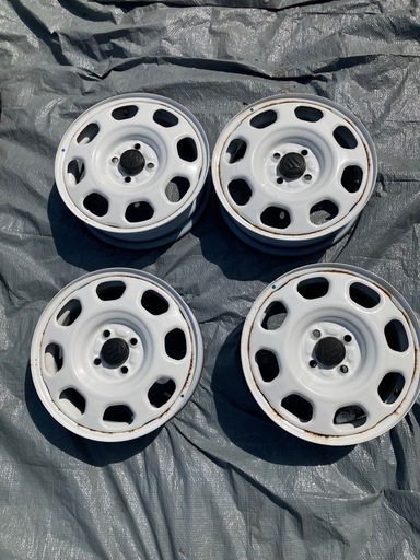 ハスラー純正15インチホイール　冬用　流用に