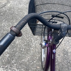 シティーサイクル26インチの画像