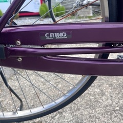 シティーサイクル26インチの画像