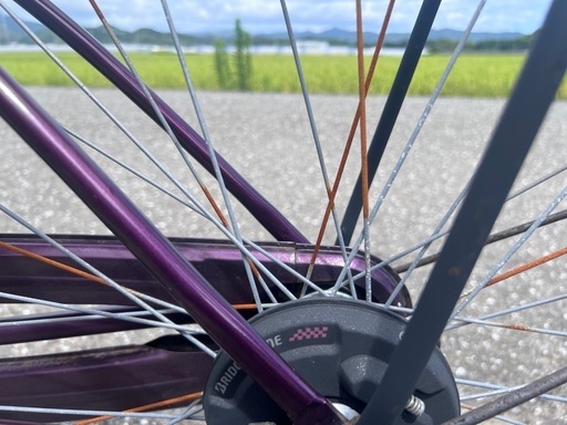シティーサイクル26インチ