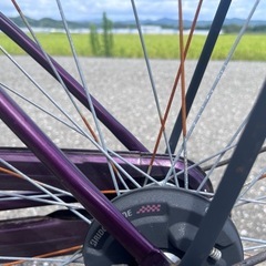 シティーサイクル26インチの画像