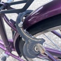 シティーサイクル26インチの画像