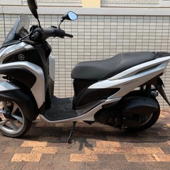 YAMAHA トリシティ125 の画像
