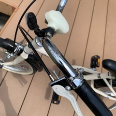 子供自転車16インチ　あさひクリームの画像