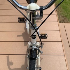 子供自転車16インチ　あさひクリームの画像
