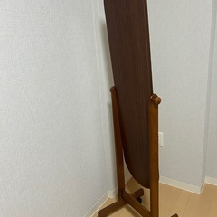 鏡　姿見ミラーの画像