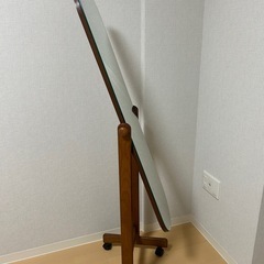 鏡　姿見ミラーの画像
