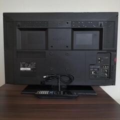 ☆超美品☆ シャープ LEDアクオス 液晶テレビ(32型)　※SHARP AQUOS　〜配達可能〜の画像