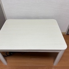 ニトリ リバーシブルこたつの画像