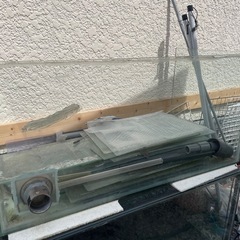 お譲り先決定‼️‼️ 水槽　水槽用品　熱帯魚 蓋の画像