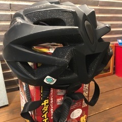 中古自転車ヘルメットの画像