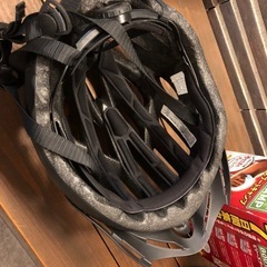 中古自転車ヘルメットの画像