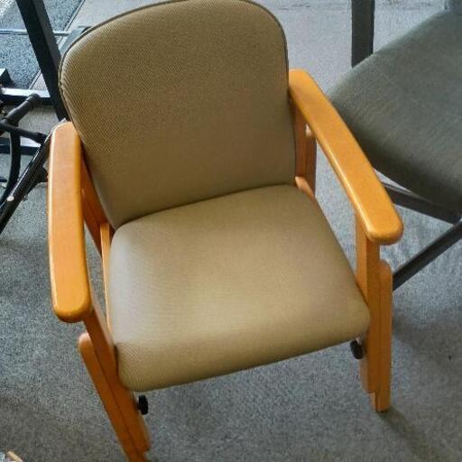 0719-081 介護用イス　コンピス　昭和貿易