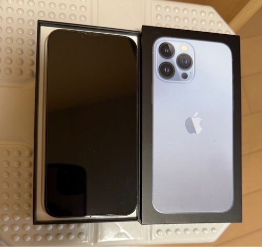 iPhone 13 pro Max 256 GB SIM フリー
 