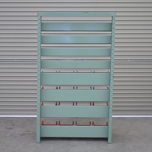 ≪zyt2339ジ限≫ TRUSCO/トラスコ中山 重量コンテナラック 幅90cm 現状