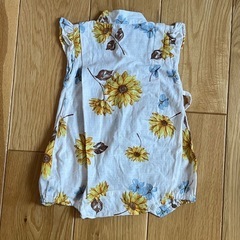 70〜80size　ロンパース　甚平　の画像