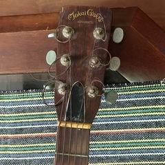 商談中　訳あり　TOKAI GAKKI HAMAMATSU フォークギター　の画像