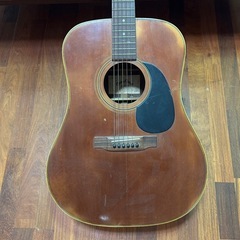 商談中　訳あり　TOKAI GAKKI HAMAMATSU フォークギター　の画像