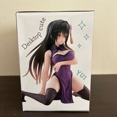 【超人気】 Desktop Cute フィギュア To LOVEる 古手川唯　フィギュアの画像