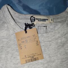 【新品未使用】KP Tシャツ　サイズ140の画像